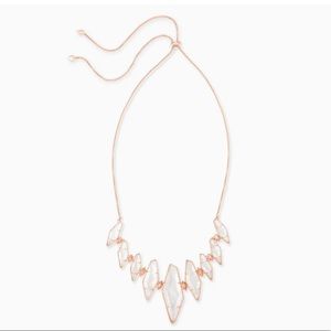 Kendra Scott Berniece Collar Necklace in Ivory Pearl - NEW!